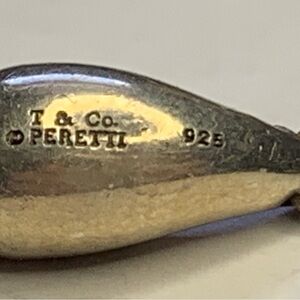 Tiffany & Co. Silver Pendant Necklace! Super 🥰 Cute